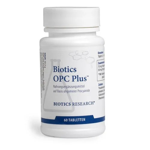 BIOTICS OPC Plus tablets 60 pcs