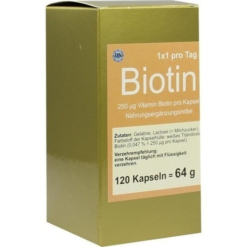 BIOTIN 1x1 capsules per day