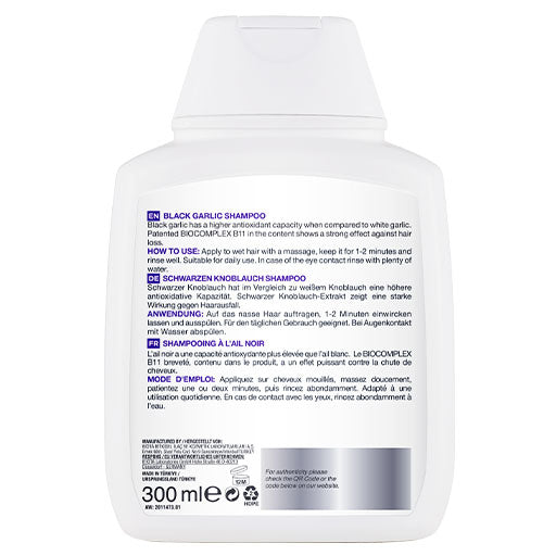 BIOXCIN Black Garlic Anti-Hair Loss Shampoo