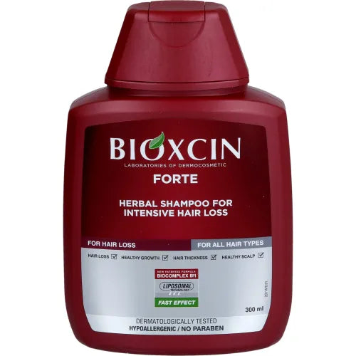 BIOXCIN Forte Shampoo against intensive hair loss