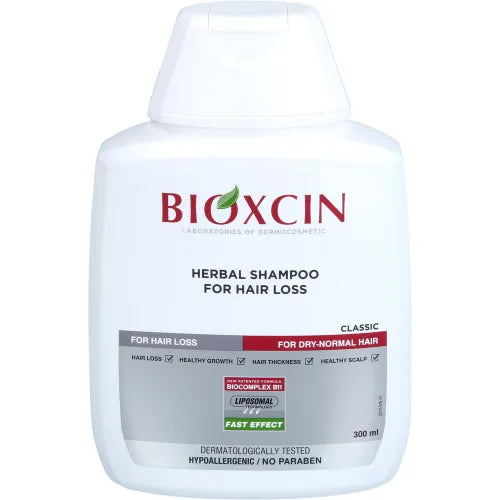 BIOXCIN Shampoo against hair loss normal + dry hair