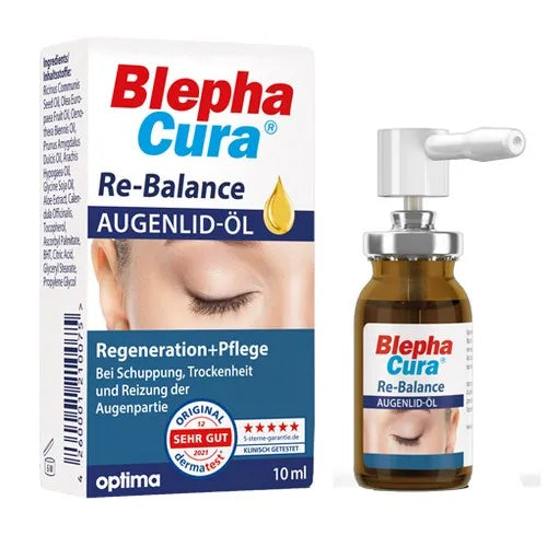 BLEPHACURA Re-Balance Eyelid Oil Spray 10 ml