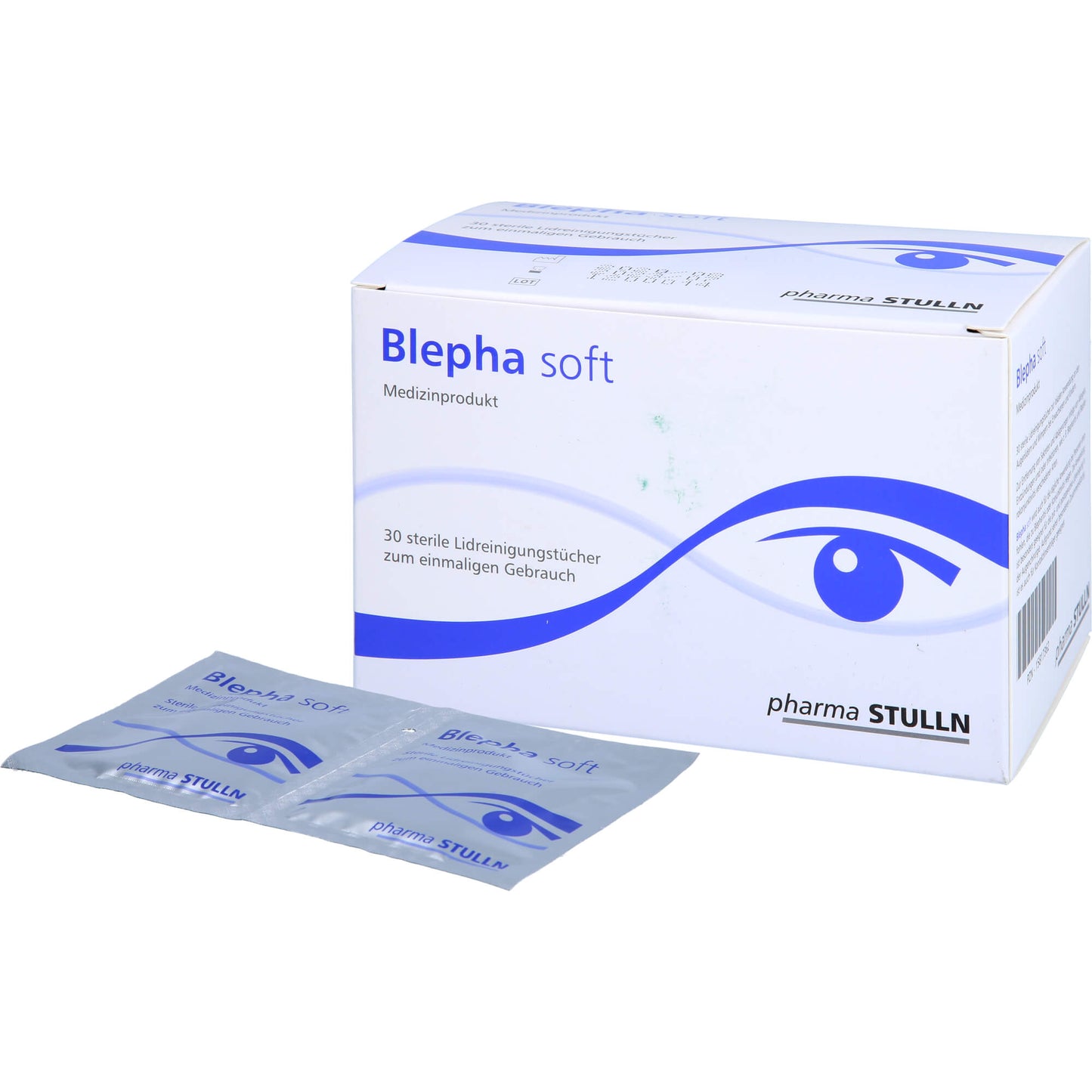 BLEPHA SOFT eyelid cleaning wipes
