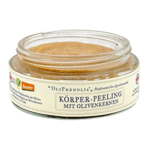 BODY SCRUB with olive kernels 200 ml