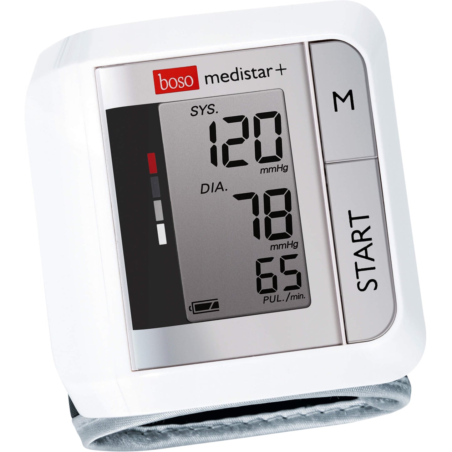 BOSO medistar+ wrist blood pressure monitor