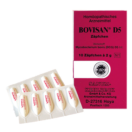 BOVISAN D 5 suppositories