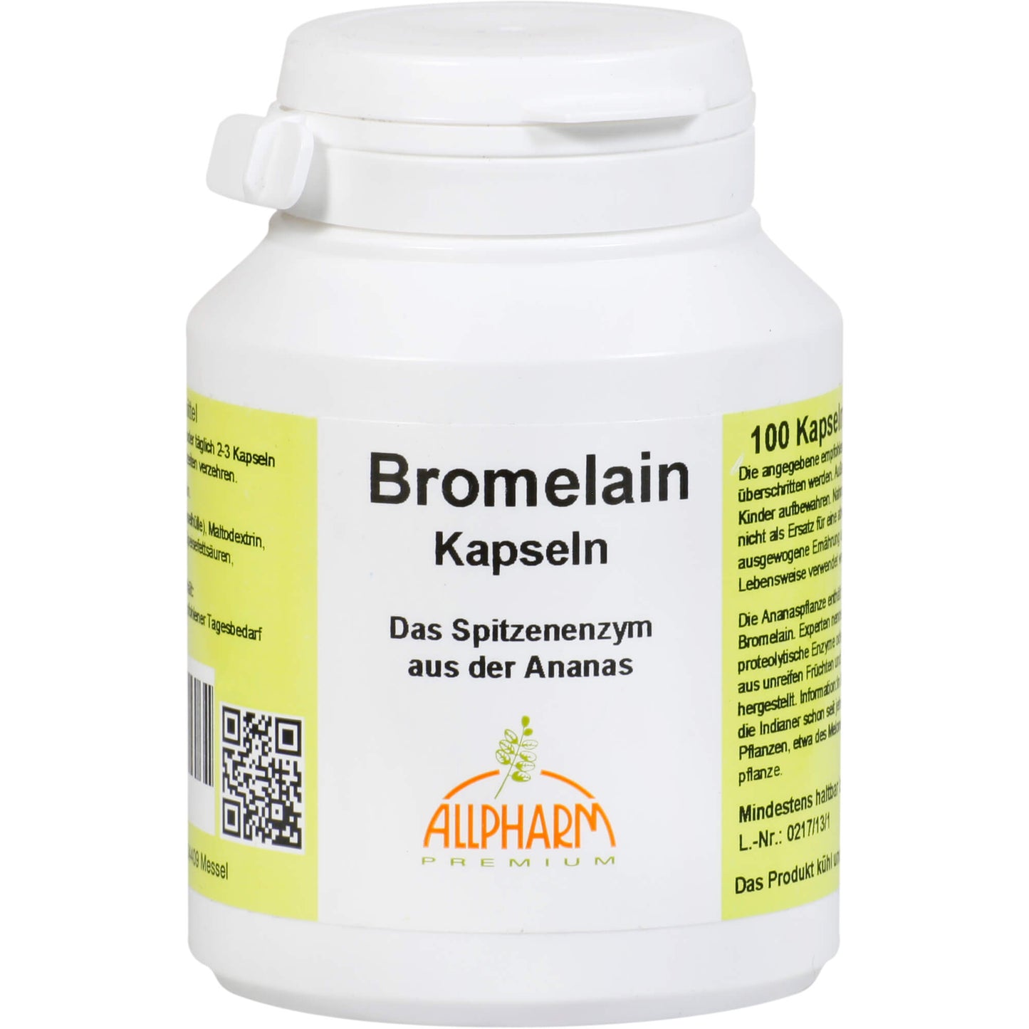 BROMELAIN ENZYME Capsules