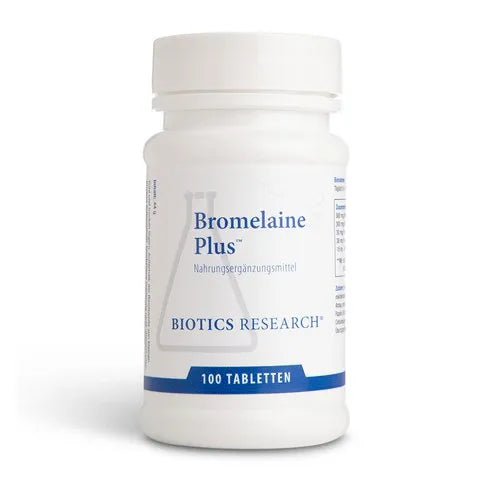 BROMELAIN Plus m.Papain Cysteine Inositol Tablets