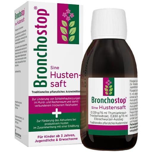 BRONCHOSTOP Sine cough syrup