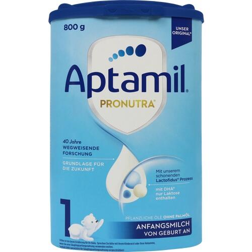 Baby food » milk powder, baby formula APTAMIL 1 EP Powder 800 g