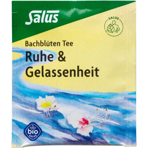 Bach Flower Tea Peace & Serenity Organic Salus