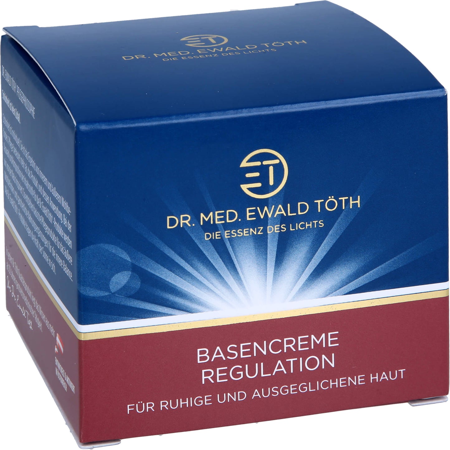 BASE REGULATION CREAM LQA, almond, MACADAMIA NUTS, evening primrose oil