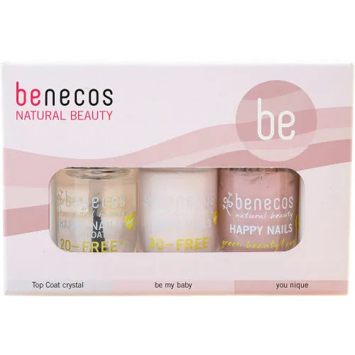 Benecos Nail Polish Set Nude Obsession