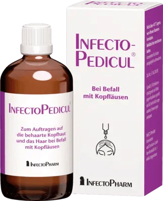 Best head lice treatment for long thick hair, permethrin, INFECTOPEDICUL solution UK