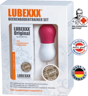 Best pelvic floor trainer, set, LUBEXXX UK