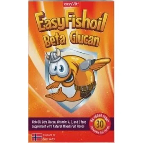 Beta Glucan chewable tablets