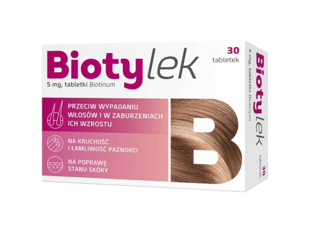 Biotylek 5 mg 30 tablets
