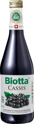 Blackcurrant juice, natural vitamin C and rutin, BIOTTA UK