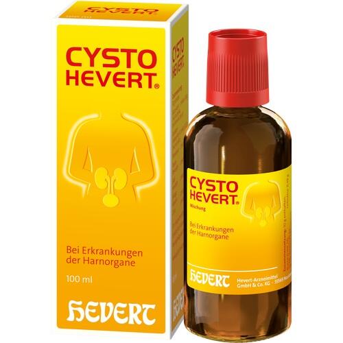 Bladder and urinary tract diseases, CYSTO HEVERT Drops