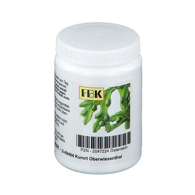Bladderwrack capsules, 60 pieces