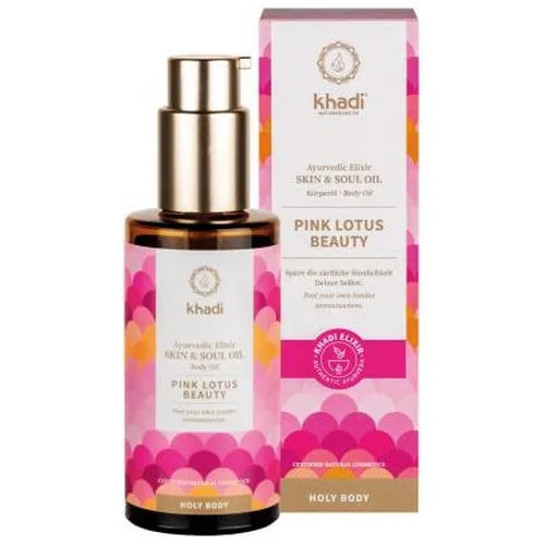 Body Oil Pink Lotus Beauty