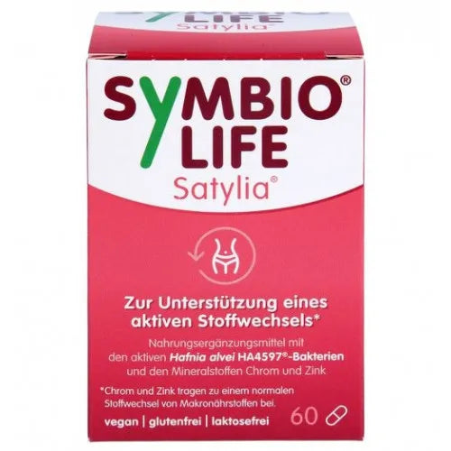 Body weight with an innovative precision bacterium, SYMBIOLIFE Satylia Capsules