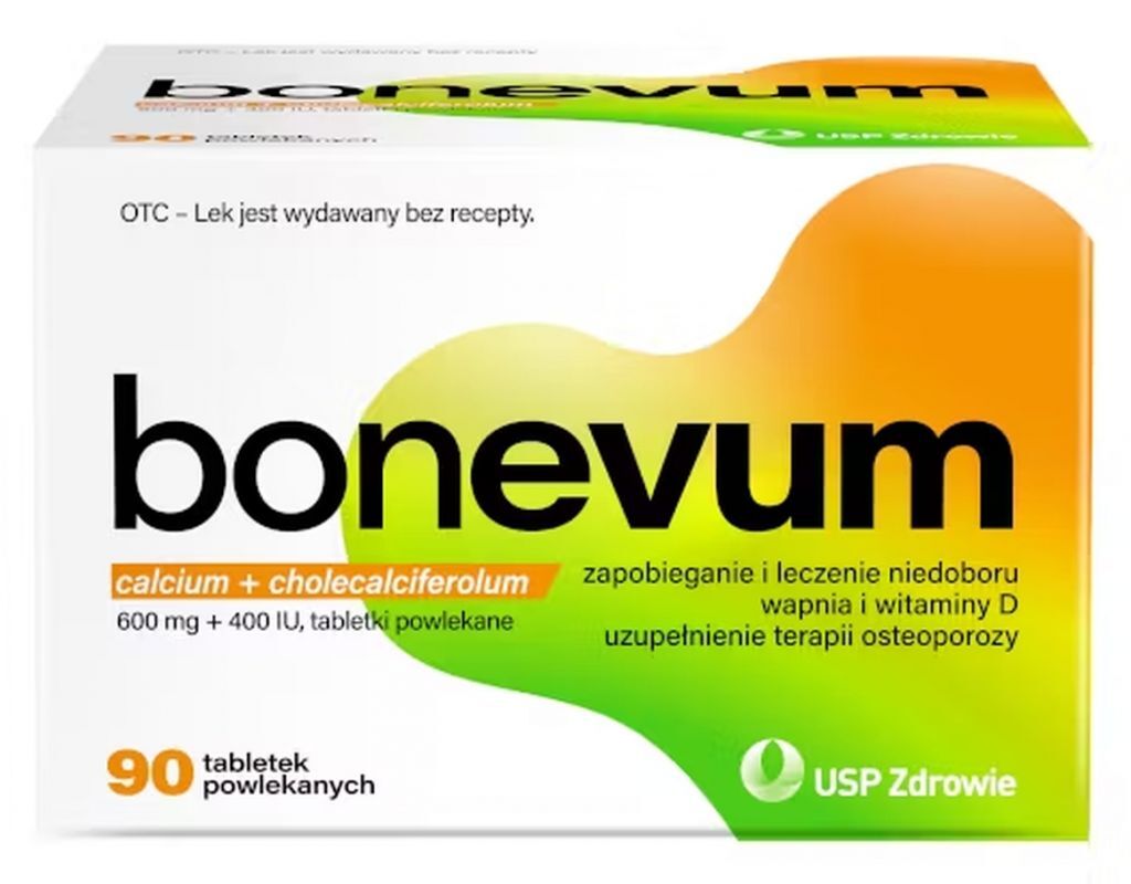 Bonevum Calcium + Vitamin D tablets