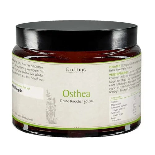 Borax, Sango coral, Phymatolithon calcareum(red algae), selenium yeast, field horsetail, Osthea