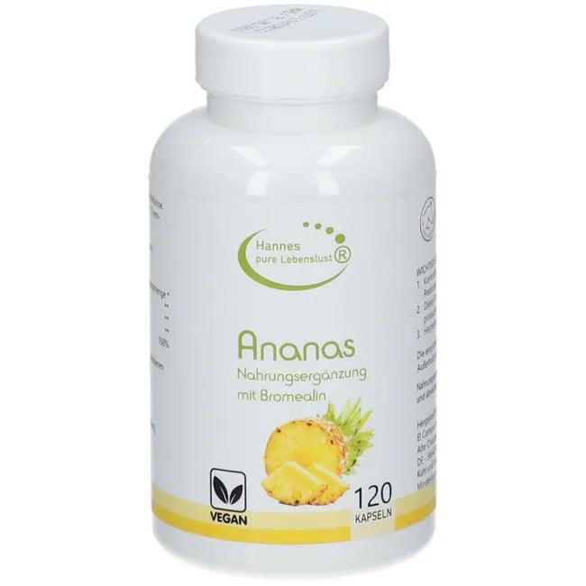 Bromelain, PINEAPPLE ENZYME capsules