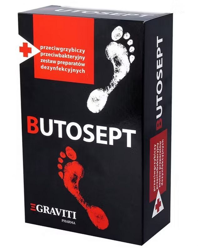 Butosept antifungal powder 50 g + liquid 100 ml