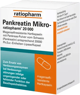 Buy pancreatin, PANKREATIN micro-ratio.20,000 UK