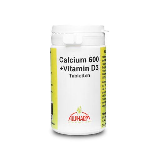 CALCIUM 600 mg+D3 tablets