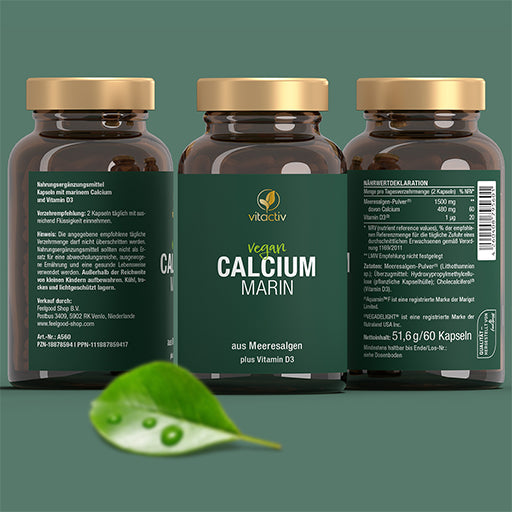 CALCIUM MARIN capsules