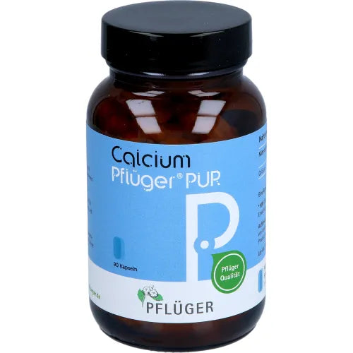 CALCIUM PFLÜGER PUR 100 mg Capsules