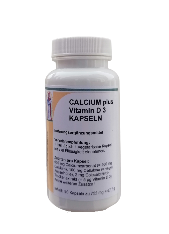 CALCIUM PLUS Vitamin D3 Capsules
