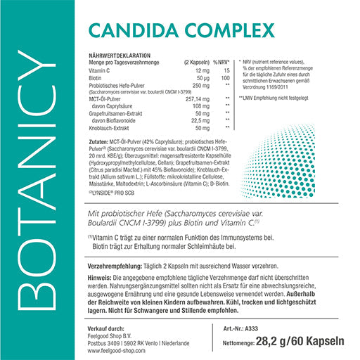CANDIDA COMPLEX capsules