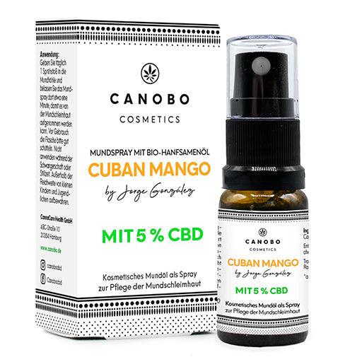 CANOBO Organic CBD 5% Cuban Mango Mouth Spray – ELIVERA UK