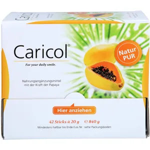 CARICOL Sticks power of papaya
