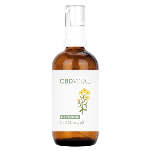 CBD VITAL CBD massage oil