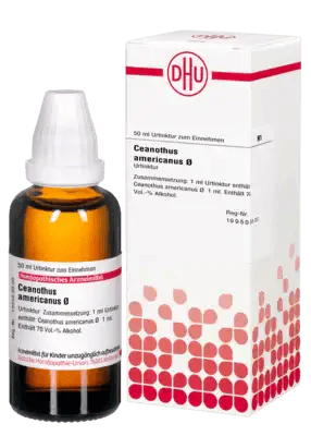 CEANOTHUS AMERICANUS mother tincture UK