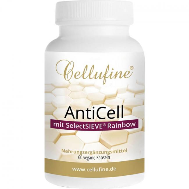 CELLUFINE AntiCell with SelectSIEVE Rainbow Capsules