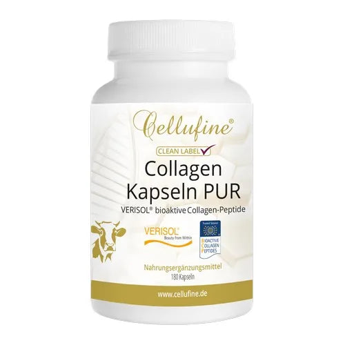 CELLUFINE VERISOL B Beef Collagen Capsules PURE 180 pcs