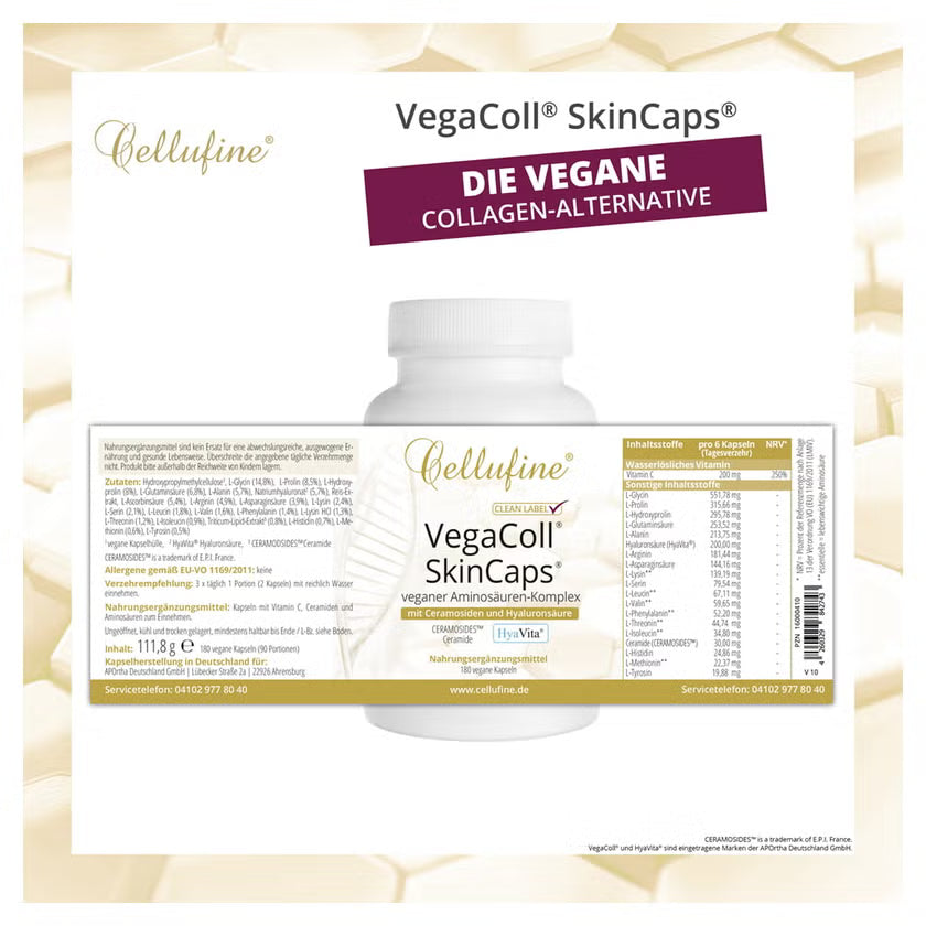 CELLUFINE VegaColl vegan collagen formation matrix