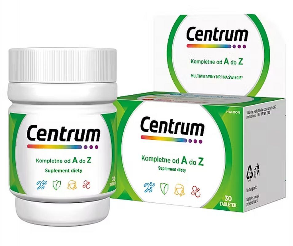 CENTRUM Complete from A to Z 30 tablets