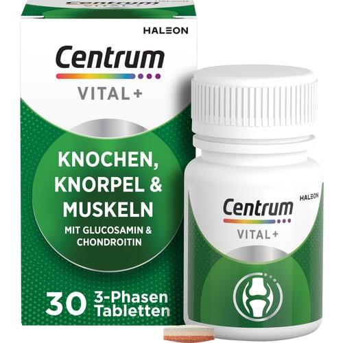 CENTRUM Vital+ Bone Cartilage & Muscle Tablets