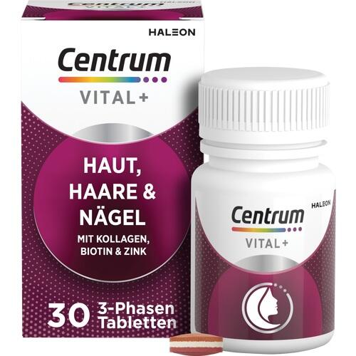 CENTRUM Vital+ Skin Hair Nails Tablets