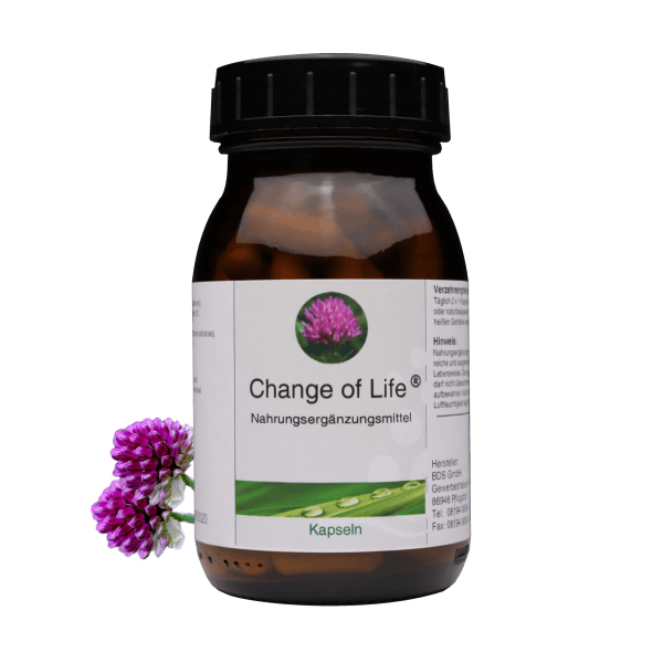CHANGE OF LIFE capsules 100 pcs