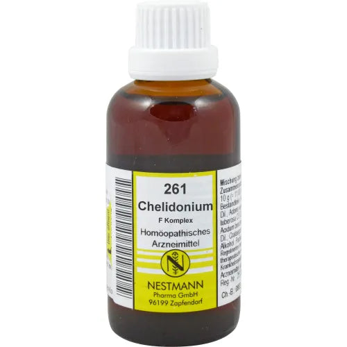 CHELIDONIUM F Complex 261 Dilution 20 ml