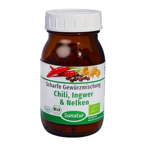 CHILI GINGER&Cloves hot spice mix capsules