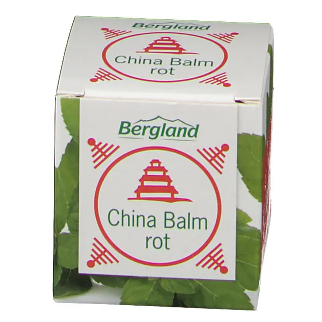 CHINA BALM red